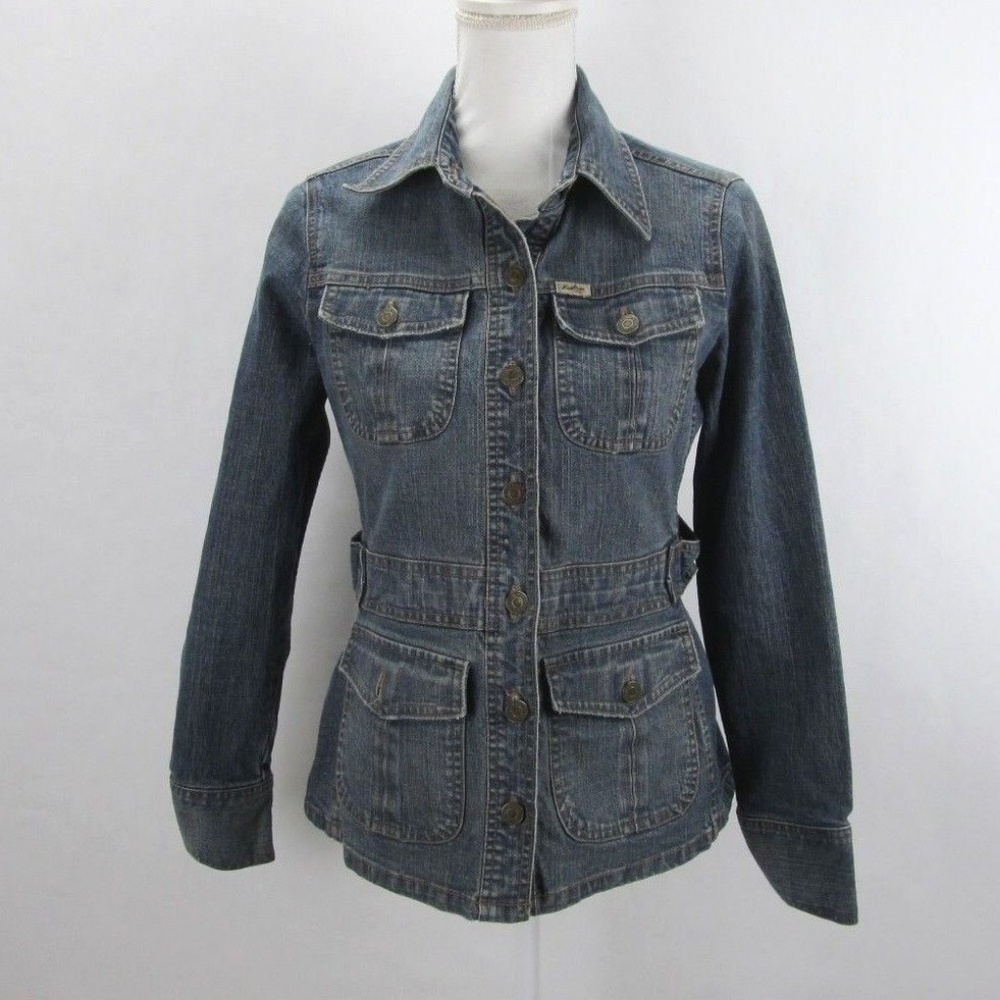 Levi Strauss Adjustable Waist Denim Jacket